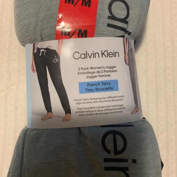 Ladies - CK lounge pants- pack of 2 - Picture 3 of 4